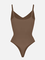 MyCurve Tummy Control Seamless Thong Bodysuit