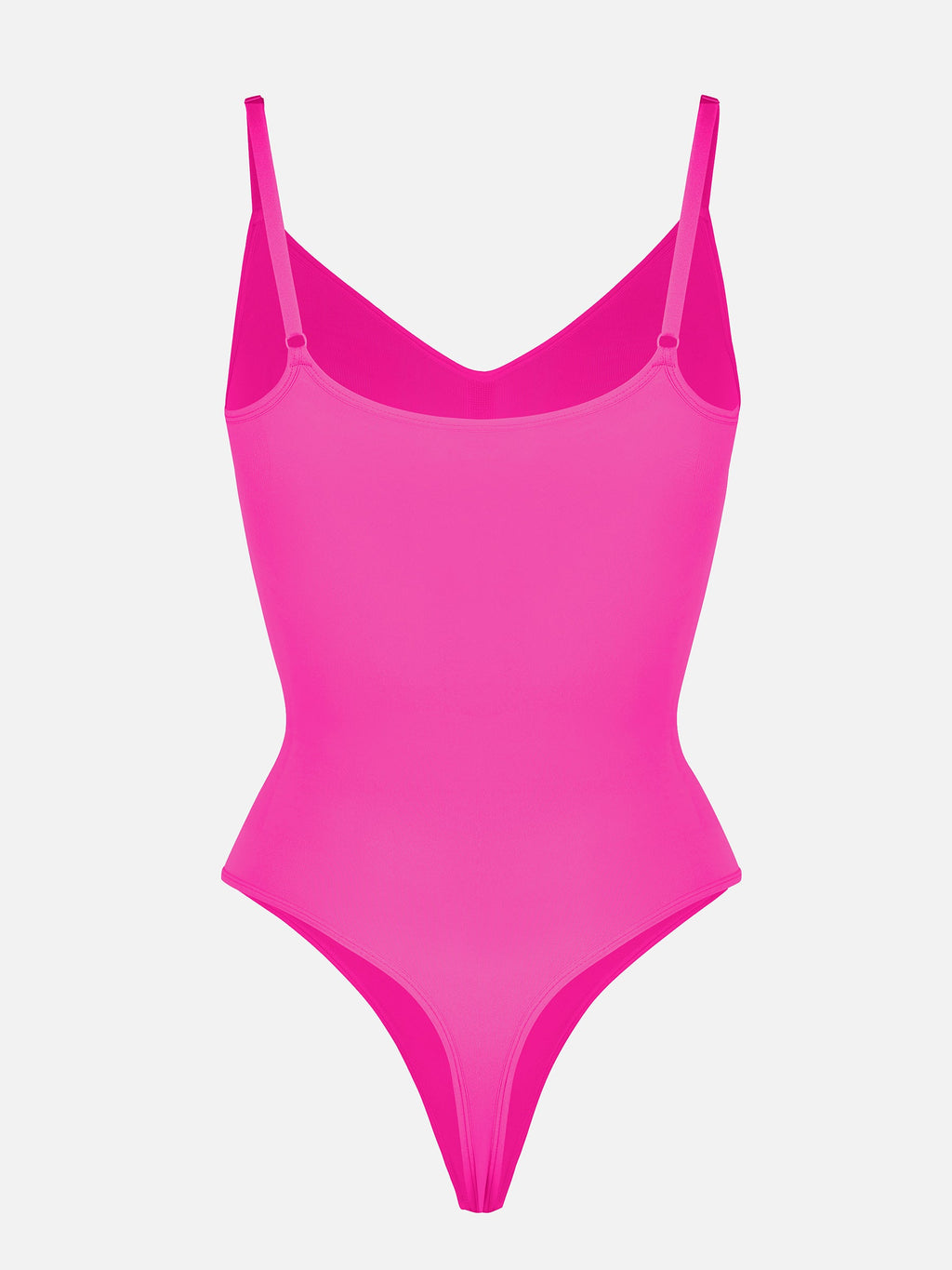 MyCurve Tummy Control Seamless Thong Bodysuit