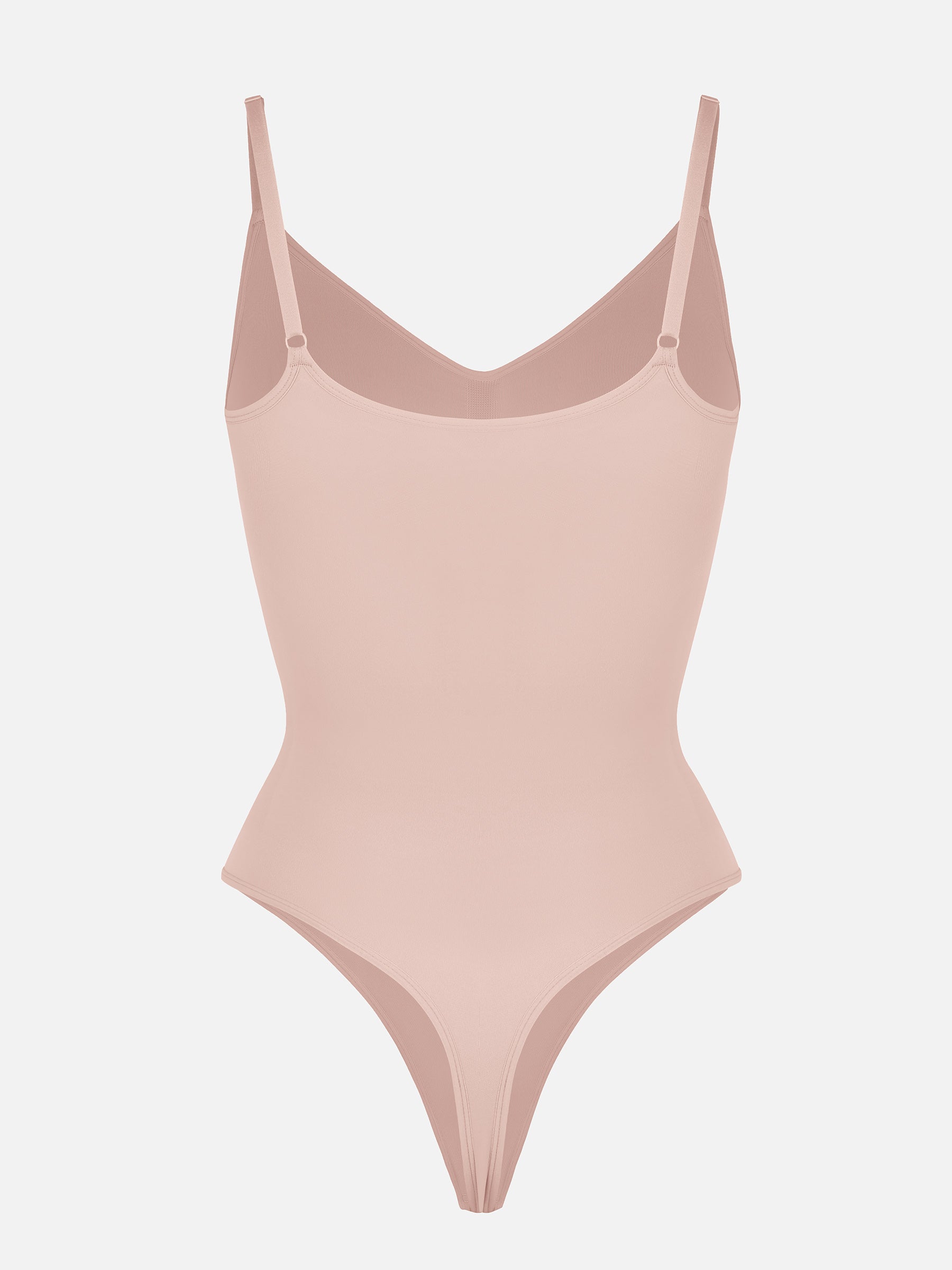 MyCurve Tummy Control Seamless Thong Bodysuit