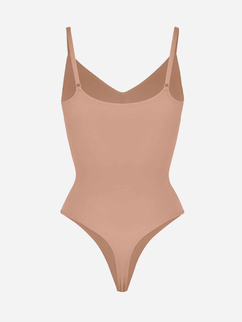 MyCurve Tummy Control Seamless Thong Bodysuit