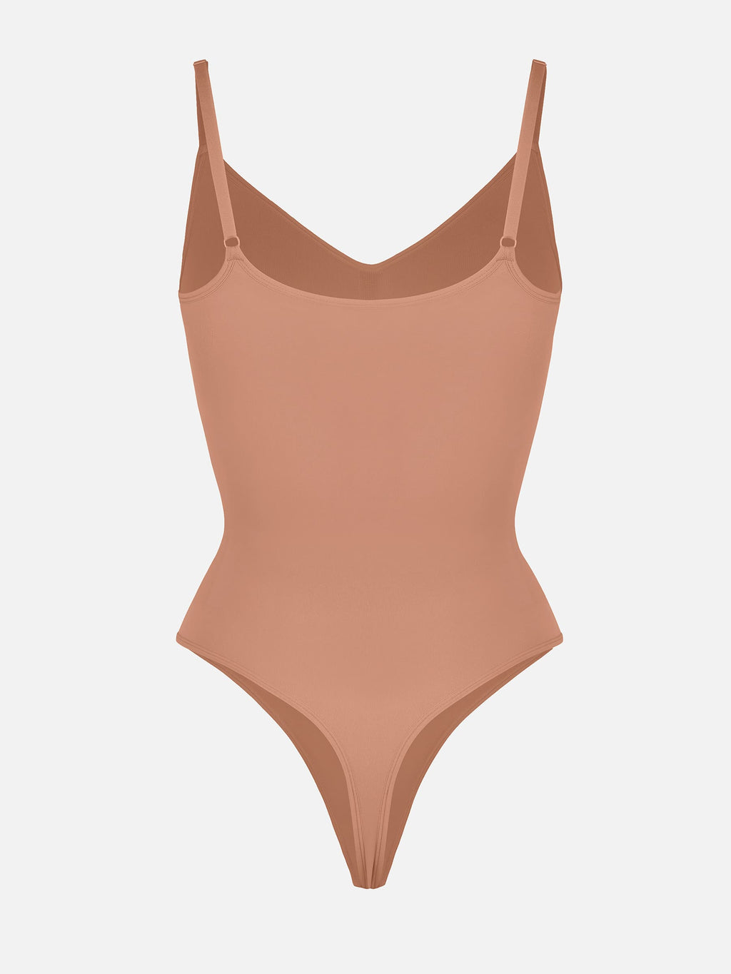 MyCurve Tummy Control Seamless Thong Bodysuit
