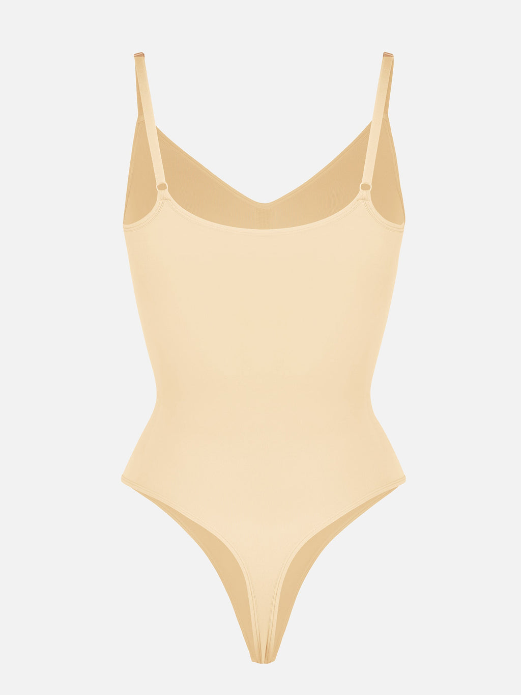 MyCurve Tummy Control Seamless Thong Bodysuit