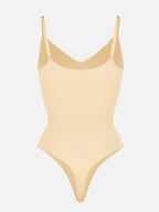 MyCurve Tummy Control Seamless Thong Bodysuit