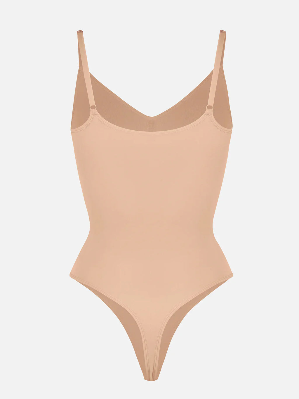 MyCurve Tummy Control Seamless Thong Bodysuit