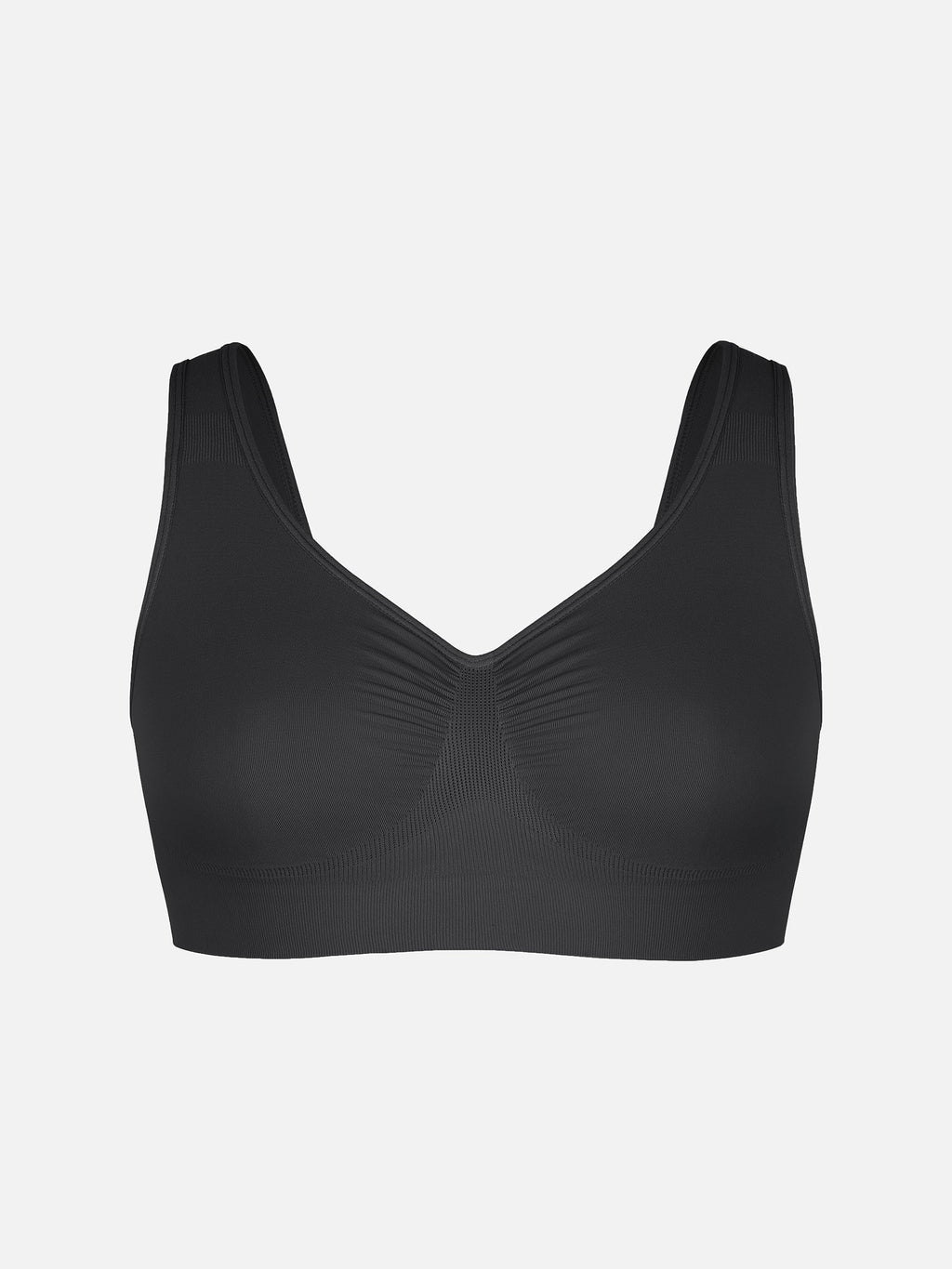 Conjunto de sujetadores de uso diario con tirantes anchos y sin aros MyCurve