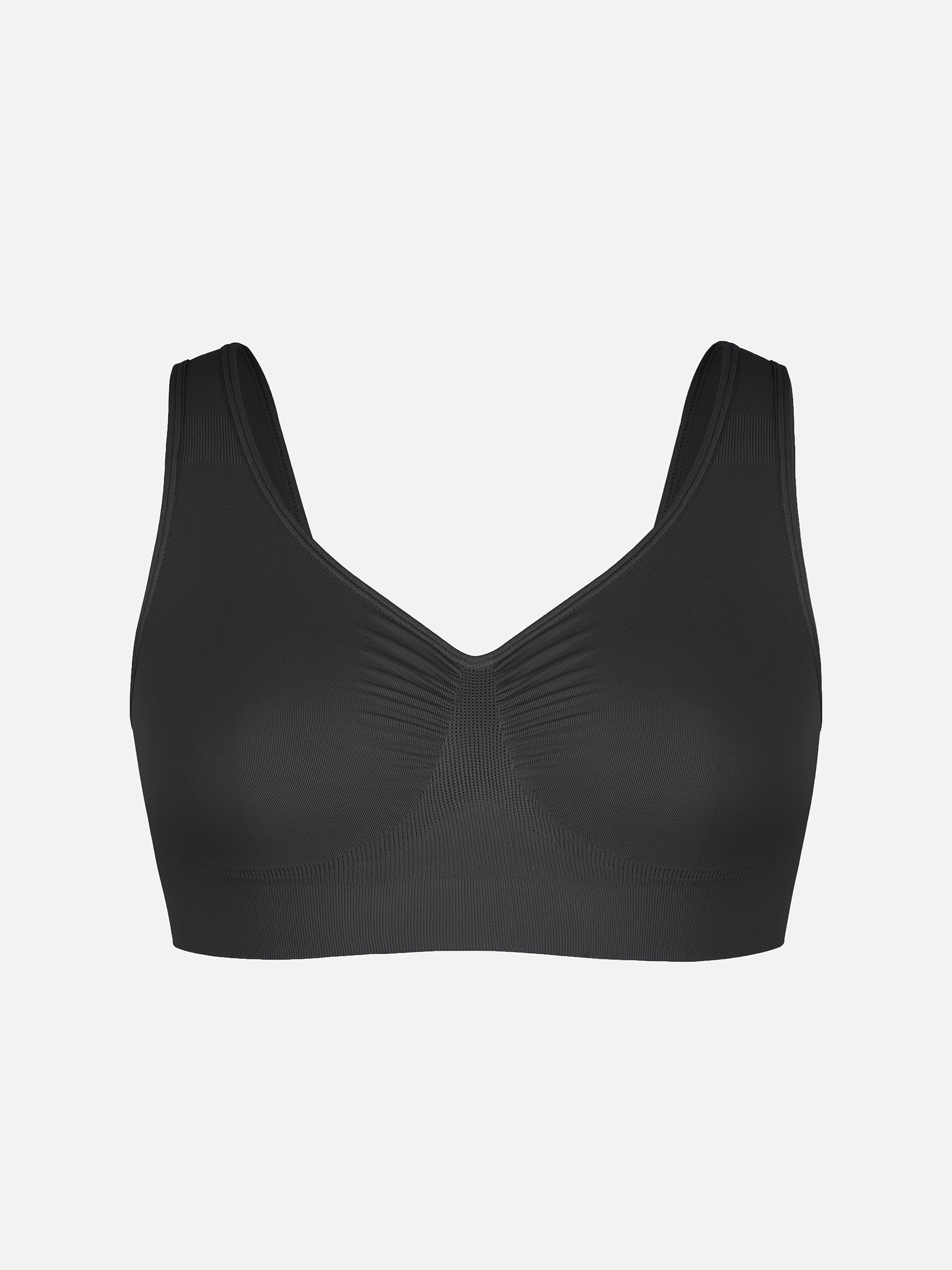 Sujetador de uso diario con tirantes anchos y sin costuras MyCurve