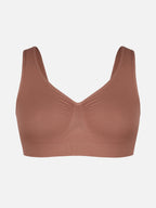 Conjunto de sujetador de tirantes anchos sin costuras y braguita moldeadora de abdomen sin costuras MyCurve