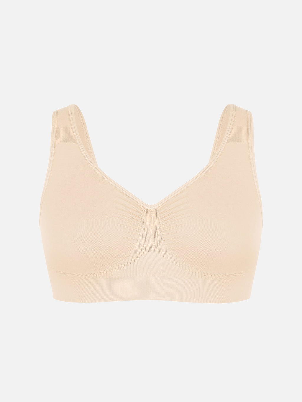 Conjunto de sujetador de tirantes anchos sin costuras y braguita moldeadora de abdomen sin costuras MyCurve