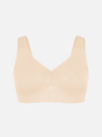 Conjunto de sujetador de tirantes anchos sin costuras y braguita moldeadora de abdomen sin costuras MyCurve