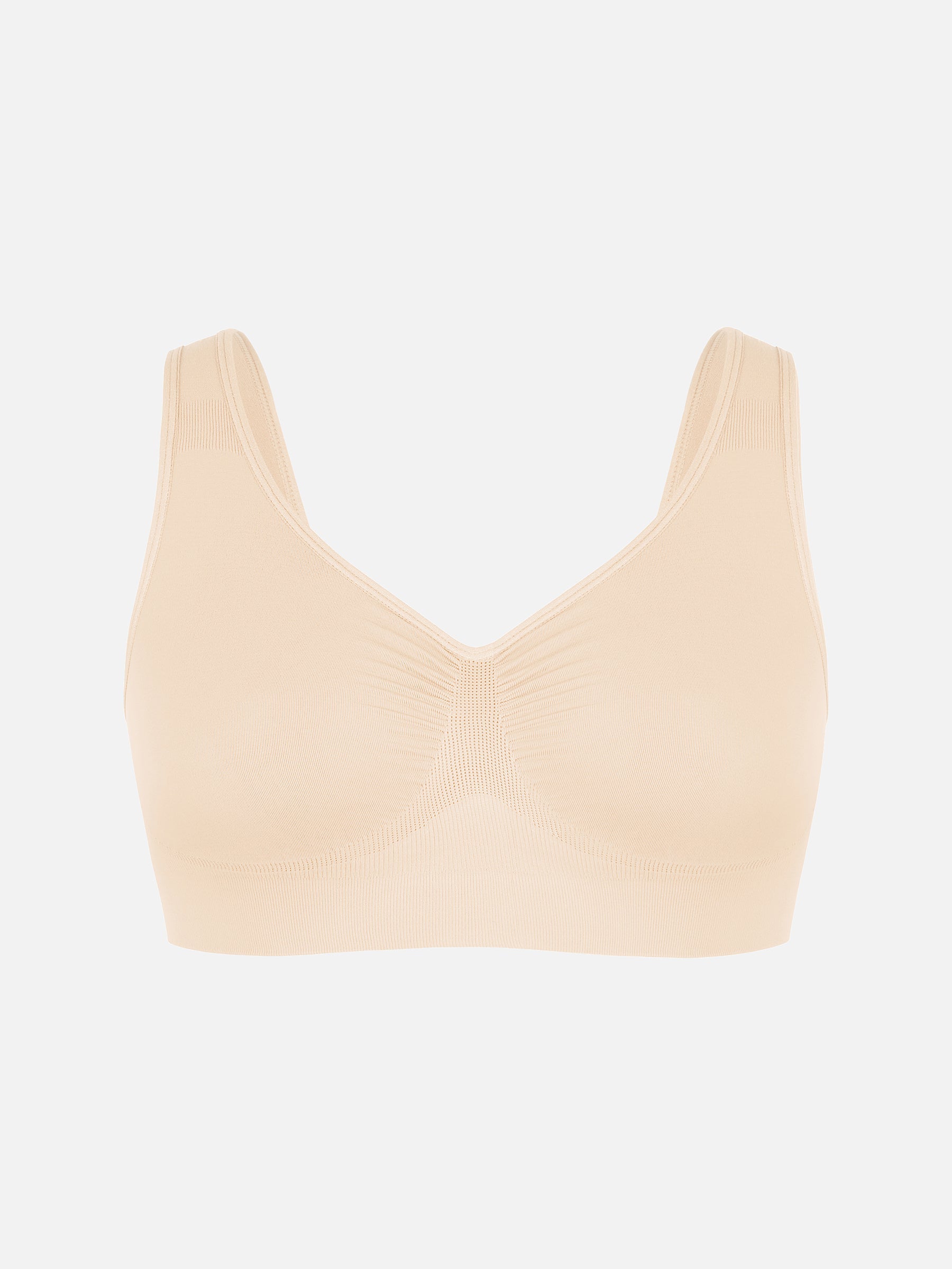 Conjunto de sujetador de tirantes anchos sin costuras y braguita moldeadora de abdomen sin costuras MyCurve