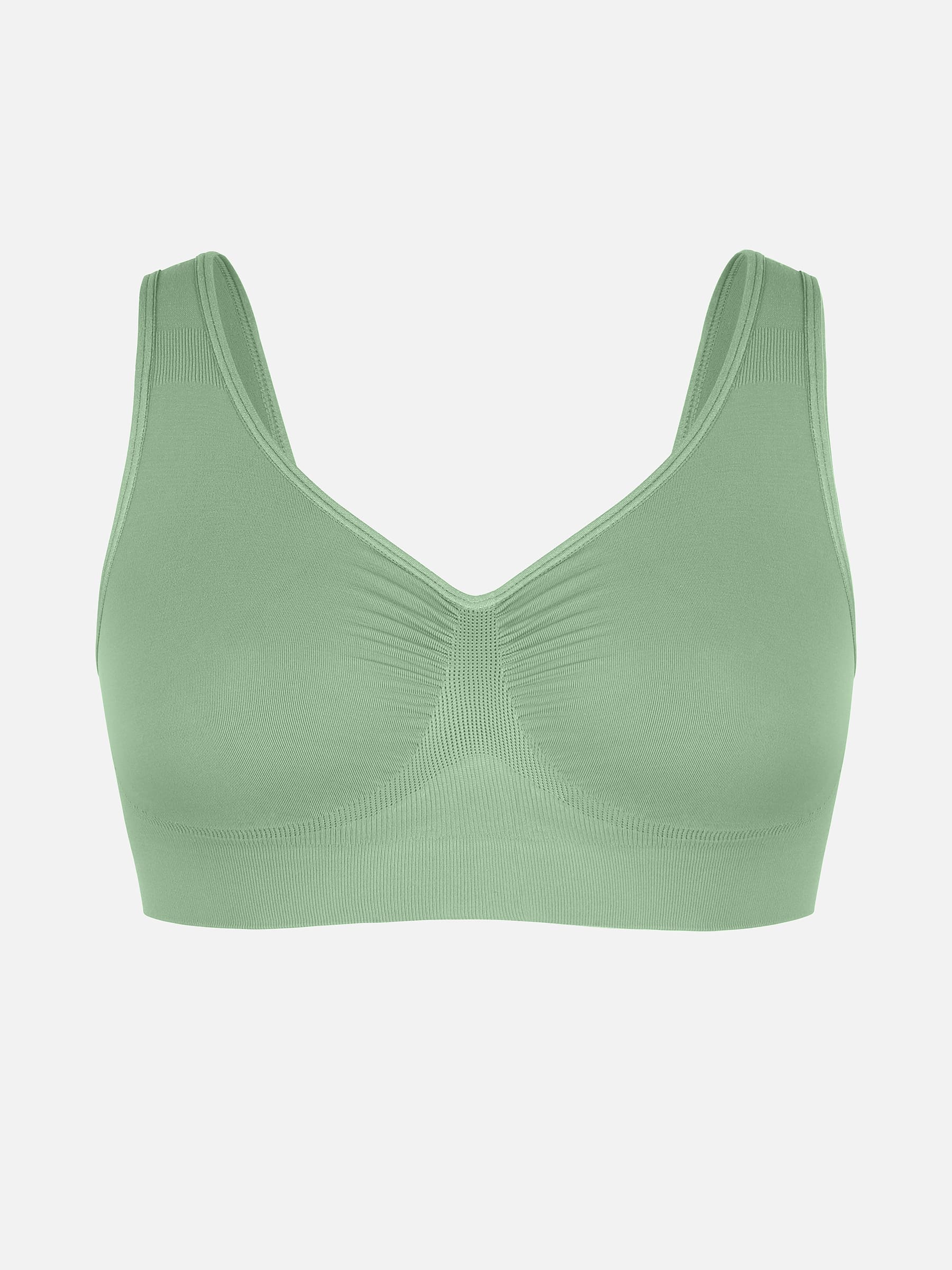 Conjunto de sujetadores de uso diario con tirantes anchos y sin aros MyCurve