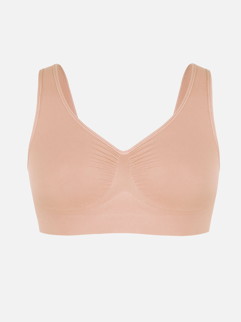 Conjunto de sujetadores de uso diario con tirantes anchos y sin aros MyCurve