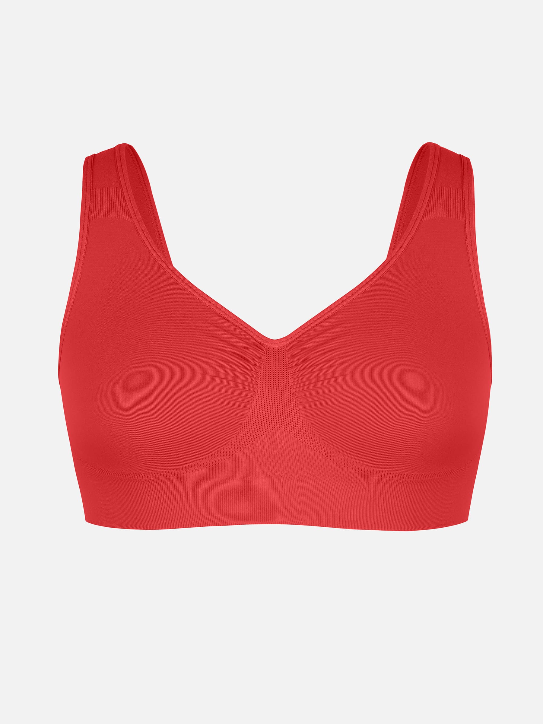 Conjunto de sujetadores de uso diario con tirantes anchos y sin aros MyCurve