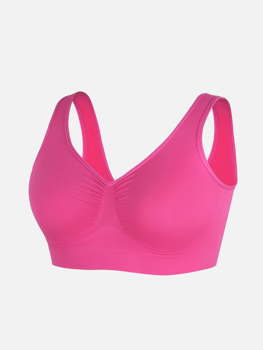 Sujetador de uso diario con tirantes anchos y sin costuras MyCurve