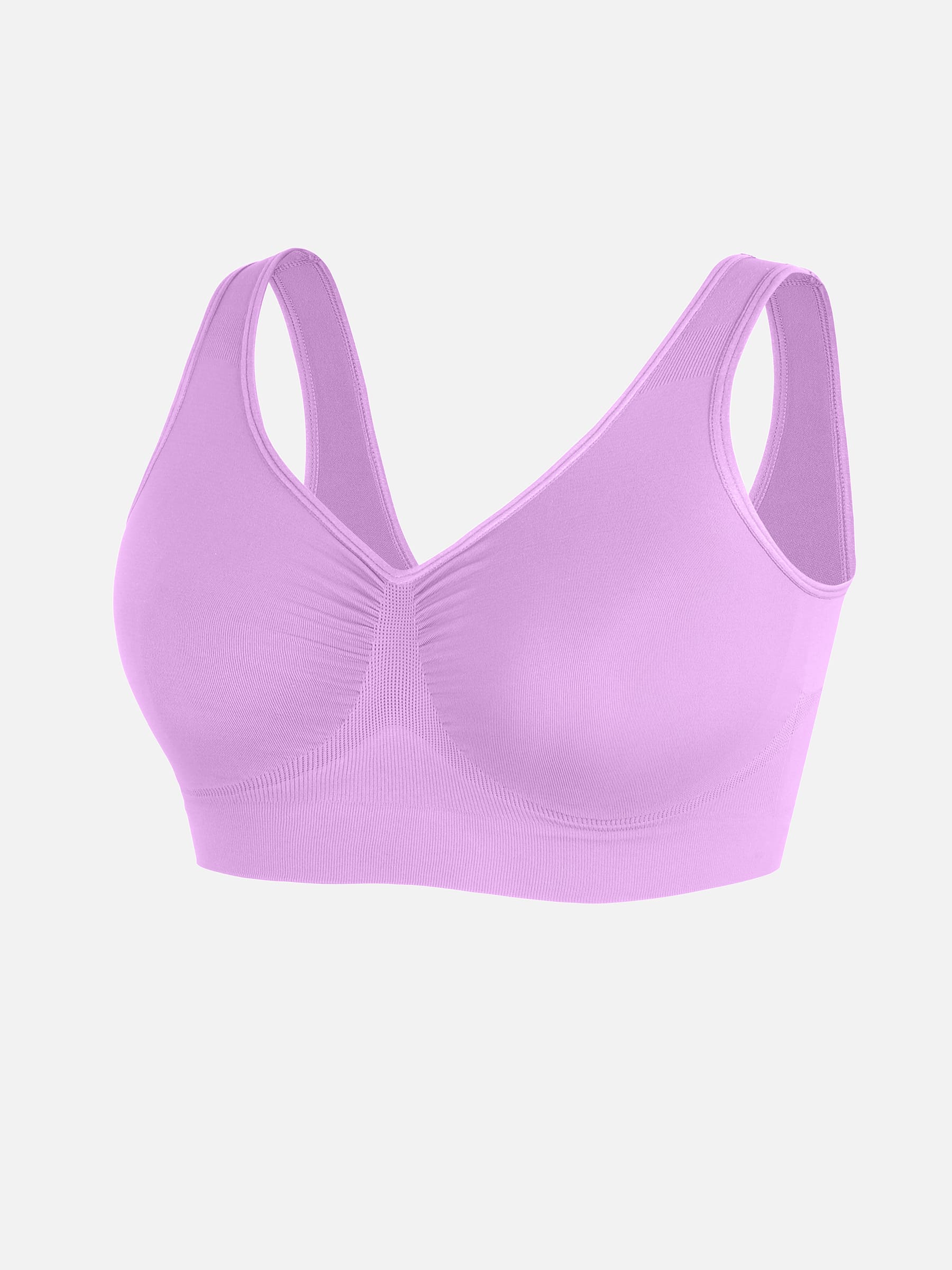 Conjunto de sujetadores de uso diario con tirantes anchos y sin aros MyCurve