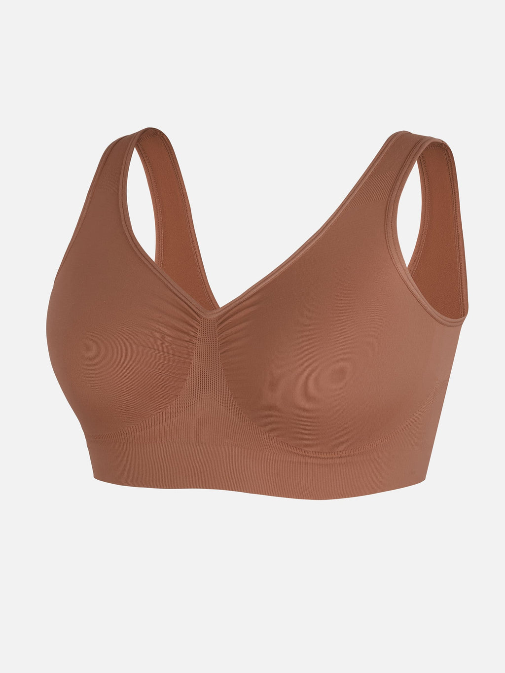 Conjunto de sujetadores de uso diario con tirantes anchos y sin aros MyCurve