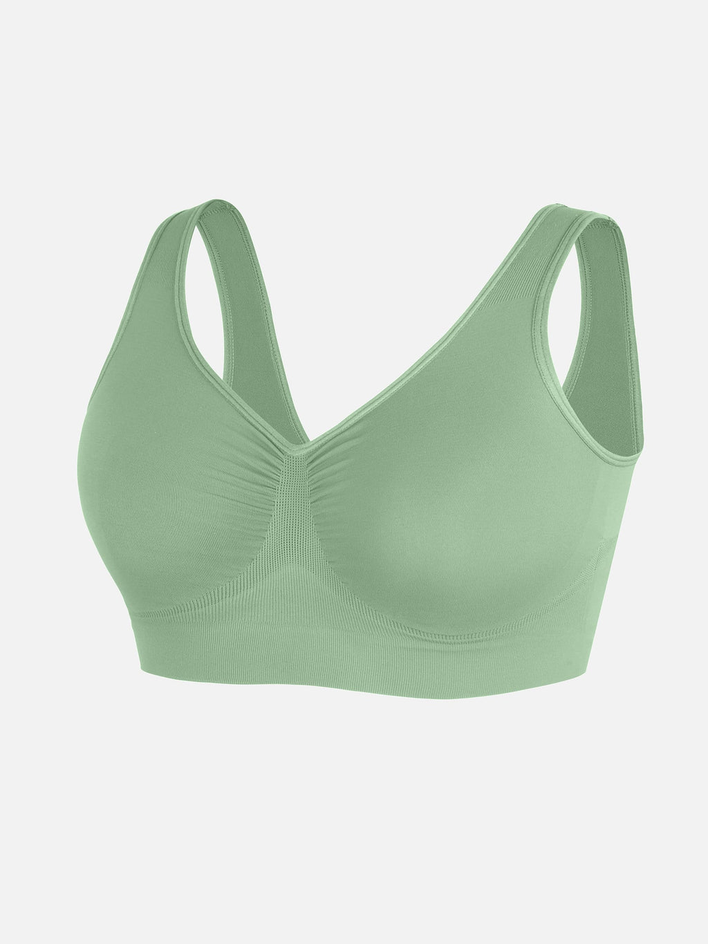 Conjunto de sujetadores de uso diario con tirantes anchos y sin aros MyCurve