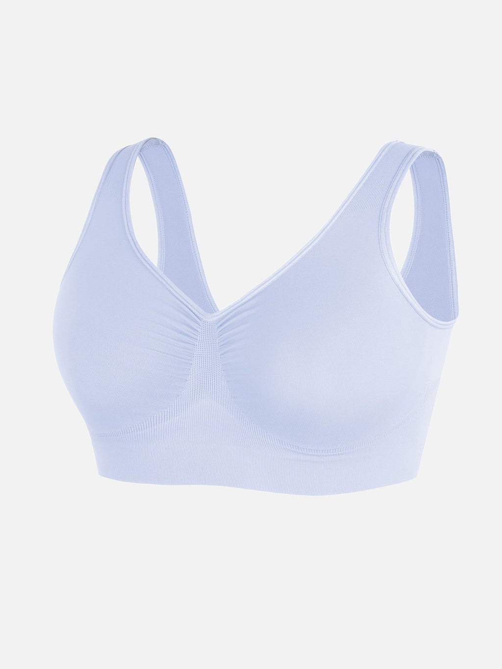 MyCurve No Underwire Wide Straps Everyday Bra