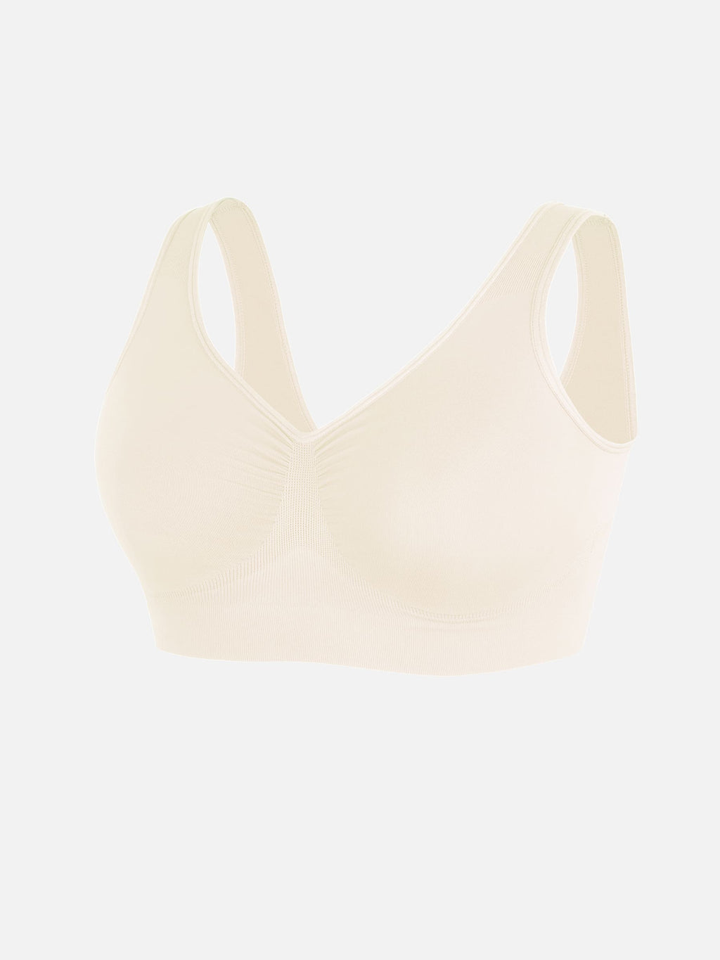 Conjunto de sujetadores de uso diario con tirantes anchos y sin aros MyCurve