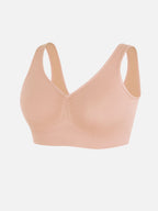 Conjunto de sujetadores de uso diario con tirantes anchos y sin aros MyCurve