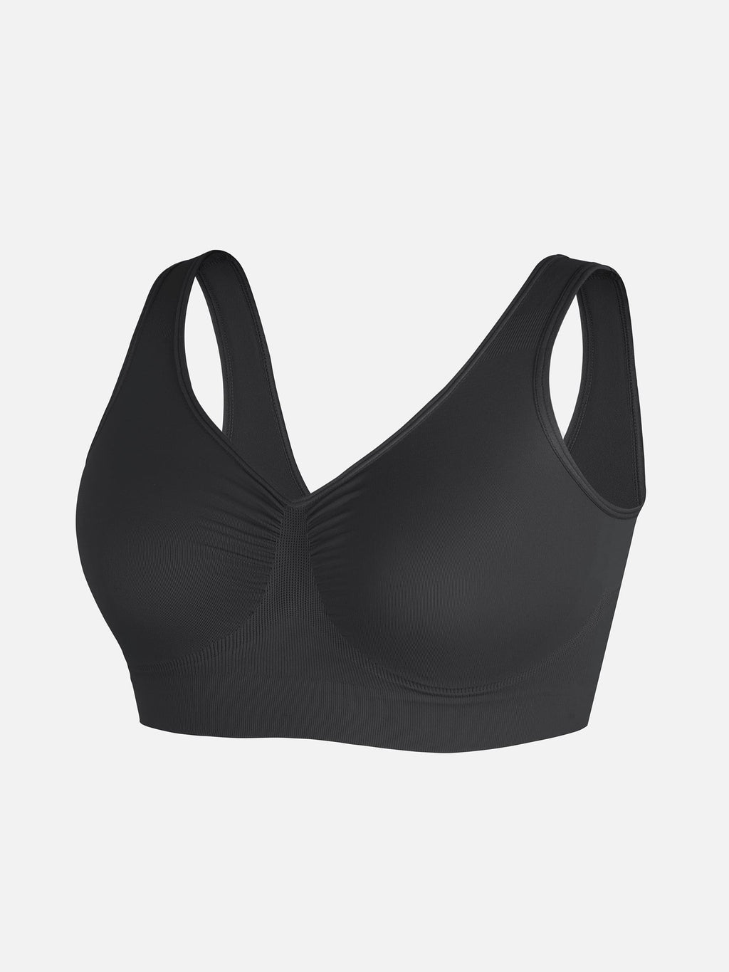 Conjunto de sujetadores de uso diario con tirantes anchos y sin aros MyCurve