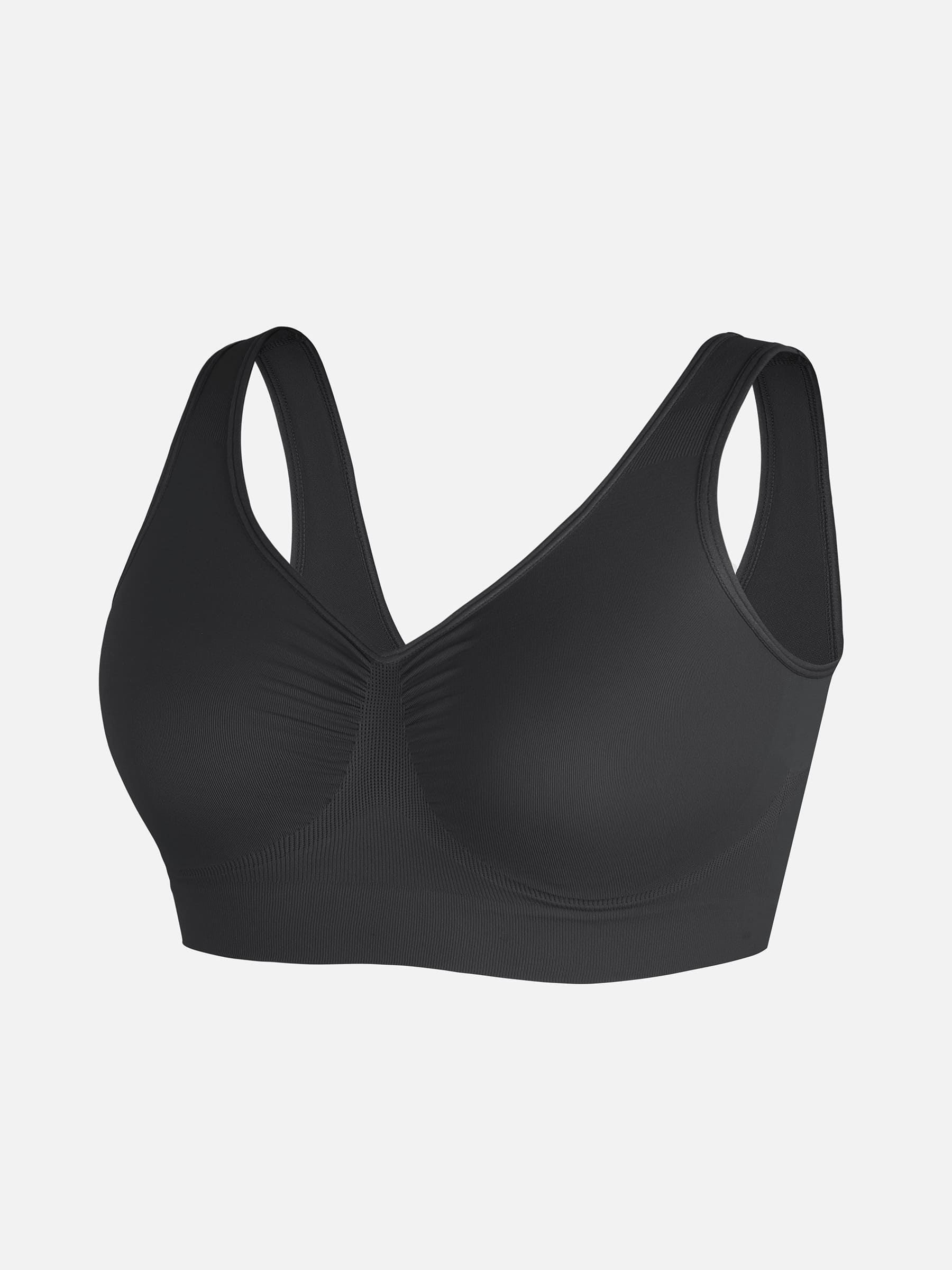 Conjunto de sujetadores de uso diario con tirantes anchos y sin aros MyCurve