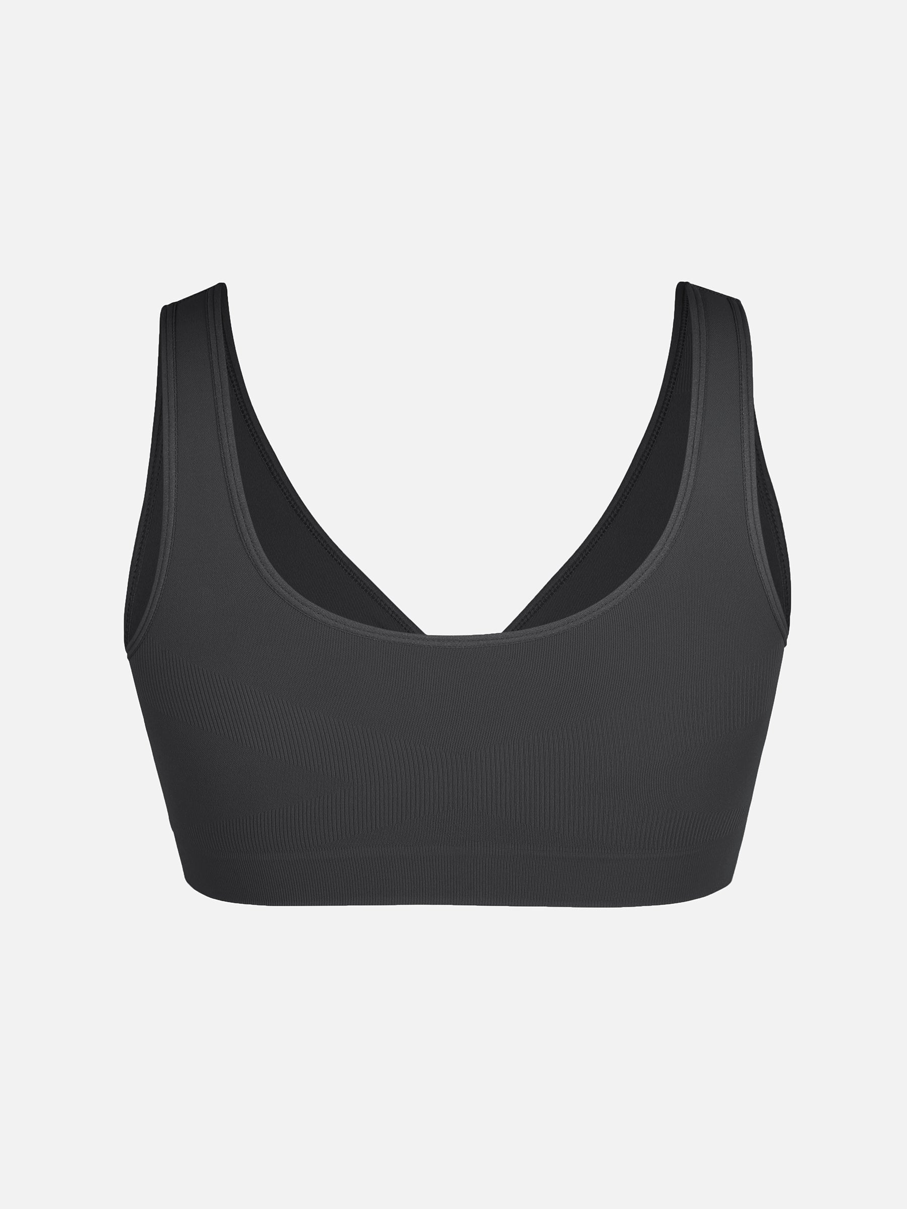 MyCurve No Underwire Wide Straps Everyday Bra