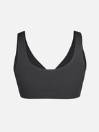 Conjunto de sujetador de tirantes anchos sin costuras y braguita moldeadora de abdomen sin costuras MyCurve