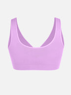 Conjunto de sujetadores de uso diario con tirantes anchos y sin aros MyCurve