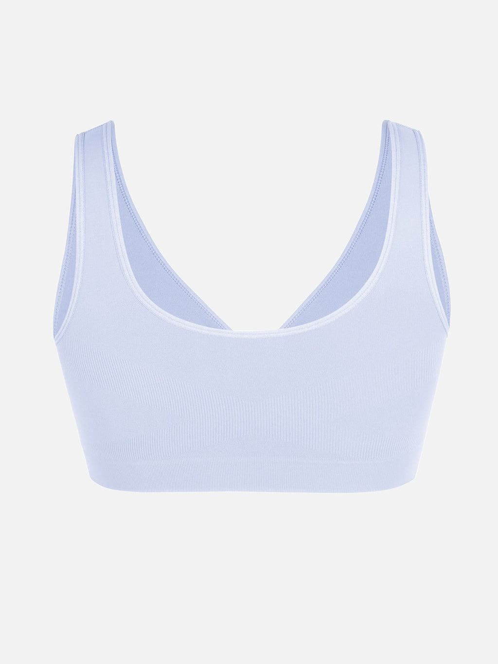 Conjunto de sujetadores de uso diario con tirantes anchos y sin aros MyCurve