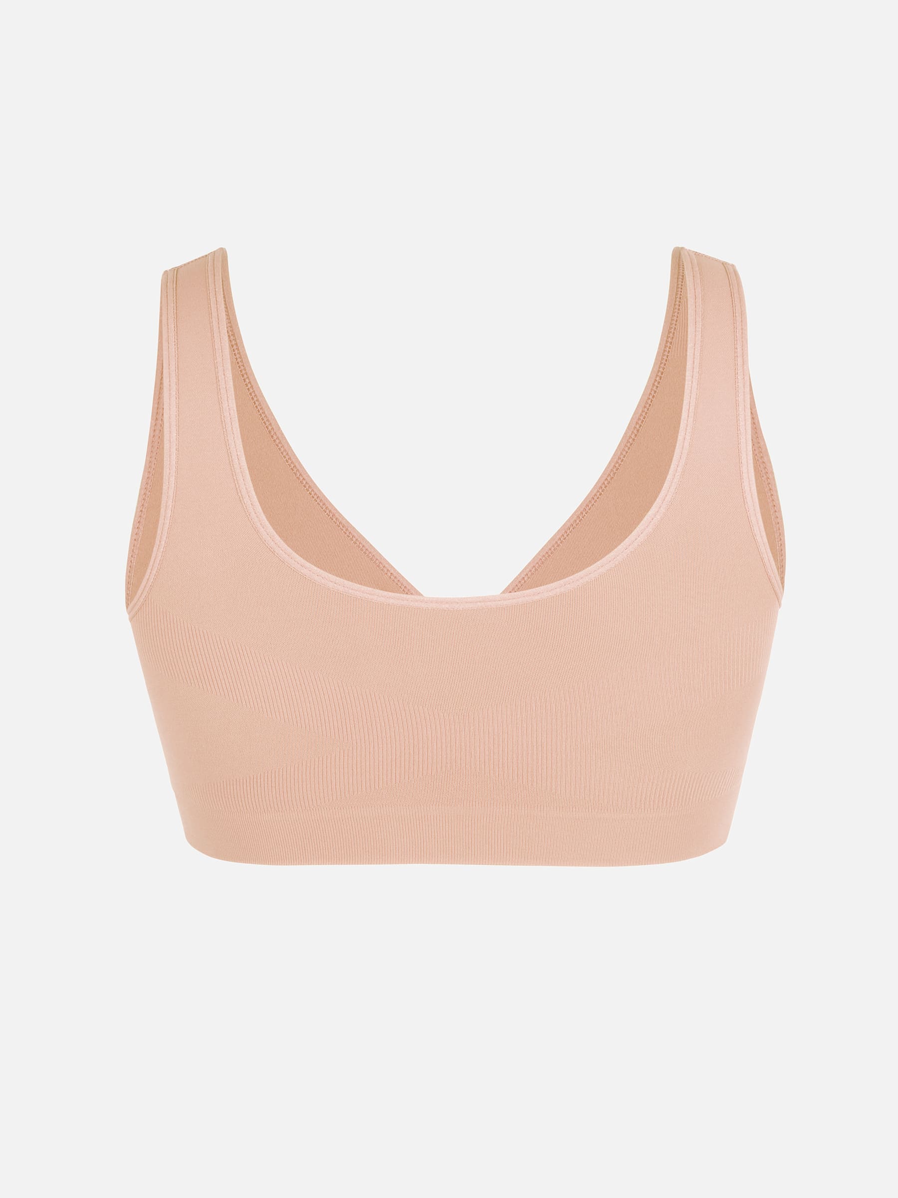Conjunto de sujetadores de uso diario con tirantes anchos y sin aros MyCurve