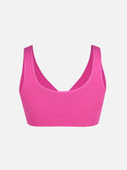 Conjunto de sujetador de tirantes anchos sin costuras y braguita moldeadora de abdomen sin costuras MyCurve