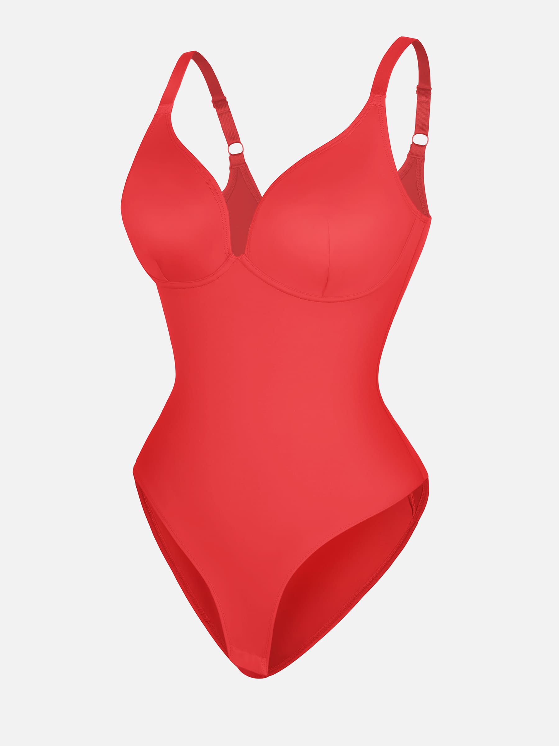 MyCurve Brief Adjustable Straps Tummy Control  Bodysuit