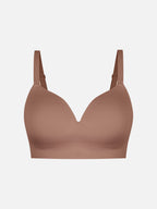 MyCurve 1 V Neck Shaping Bodysuit + 1 Push-Up Seamless Bra