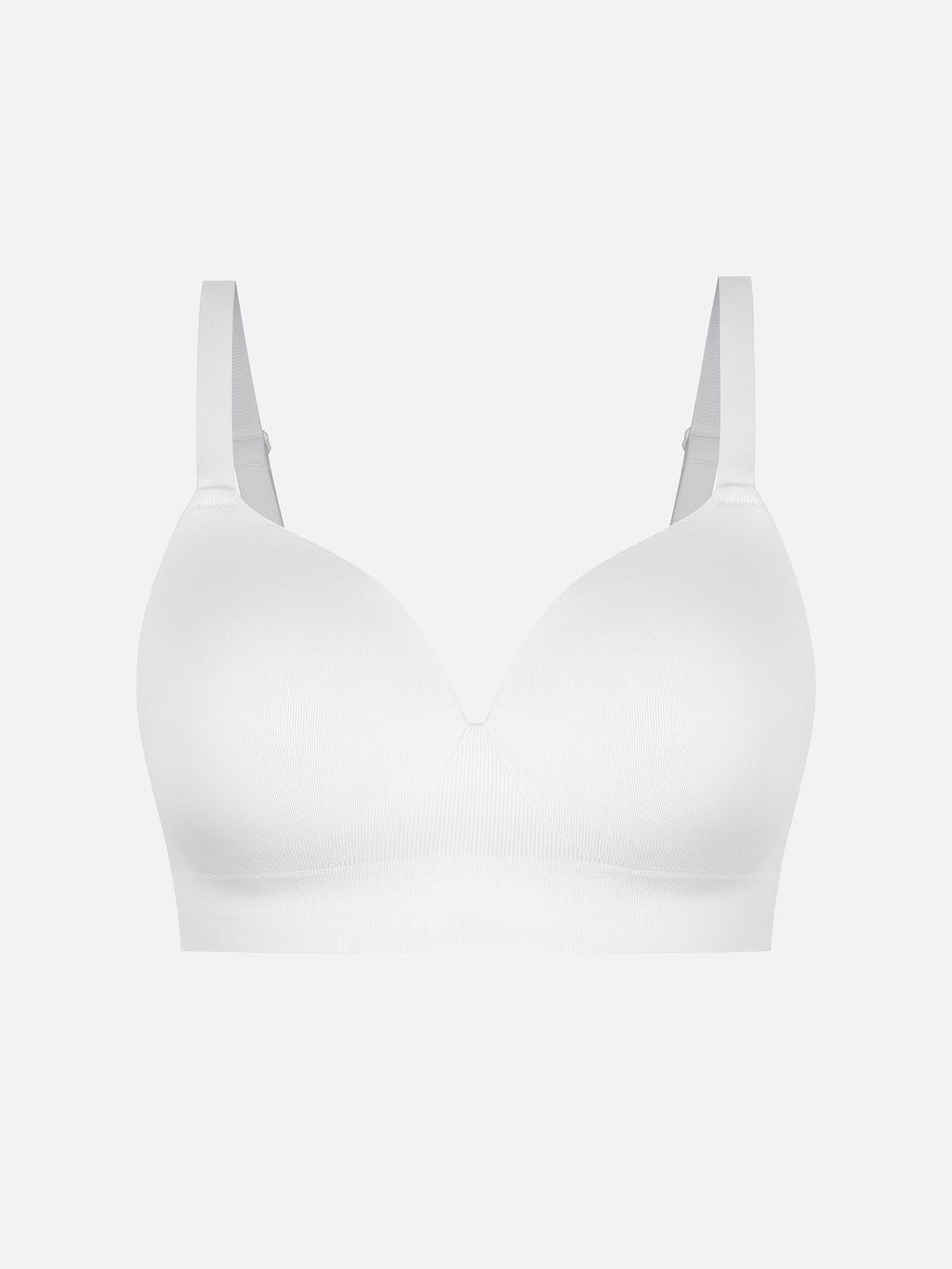 Sujetador sin aros de cobertura total MyCurve + sujetador push-up sin costuras