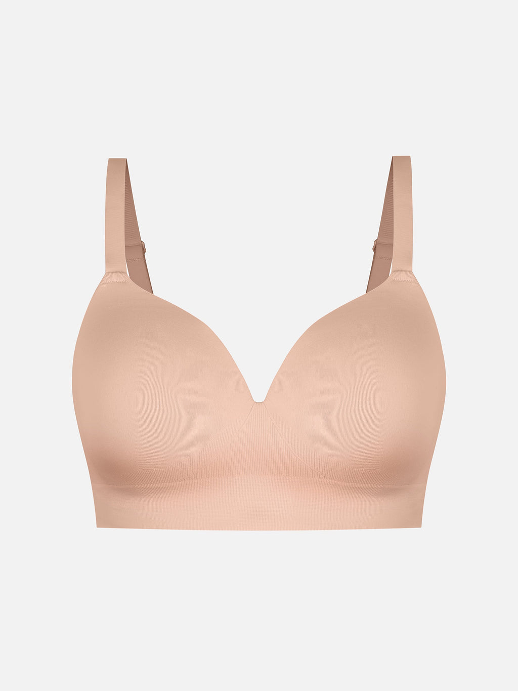 Conjunto de sujetador push-up sin costuras y cobertura completa MyCurve