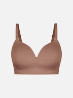 Ensemble MyCurve soutien-gorge push-up sans armatures & culotte gainante taille haute sans coutures
