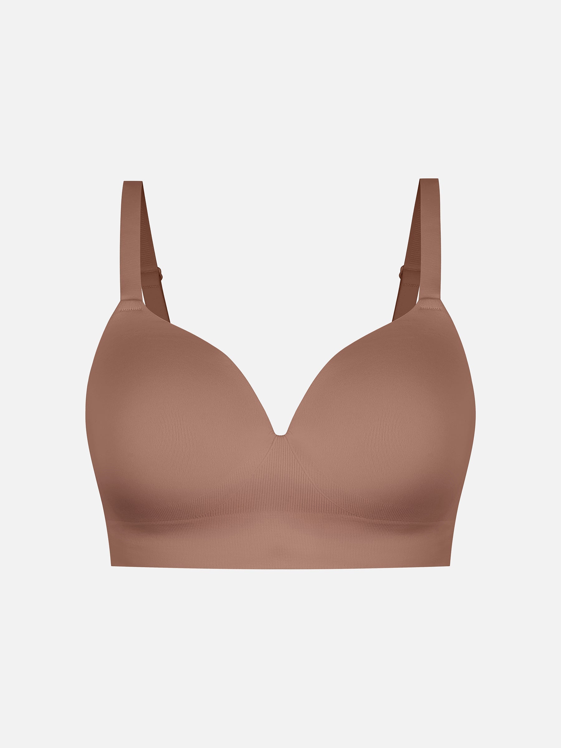Conjunto de sujetador push-up sin costuras y cobertura completa MyCurve
