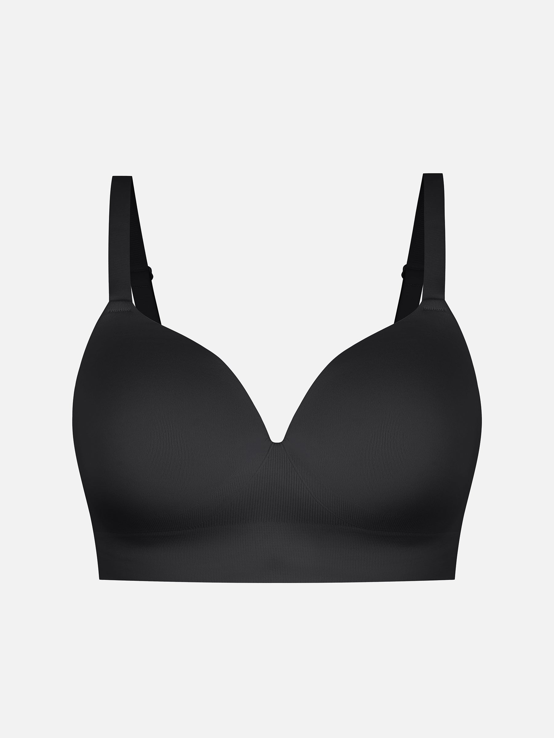 Lot de soutiens-gorge MyCurve sans armatures, push‑up, confort, couvrance totale, sans coutures