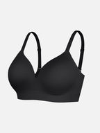 Ensemble MyCurve soutien-gorge push-up sans armatures & culotte gainante taille haute sans coutures