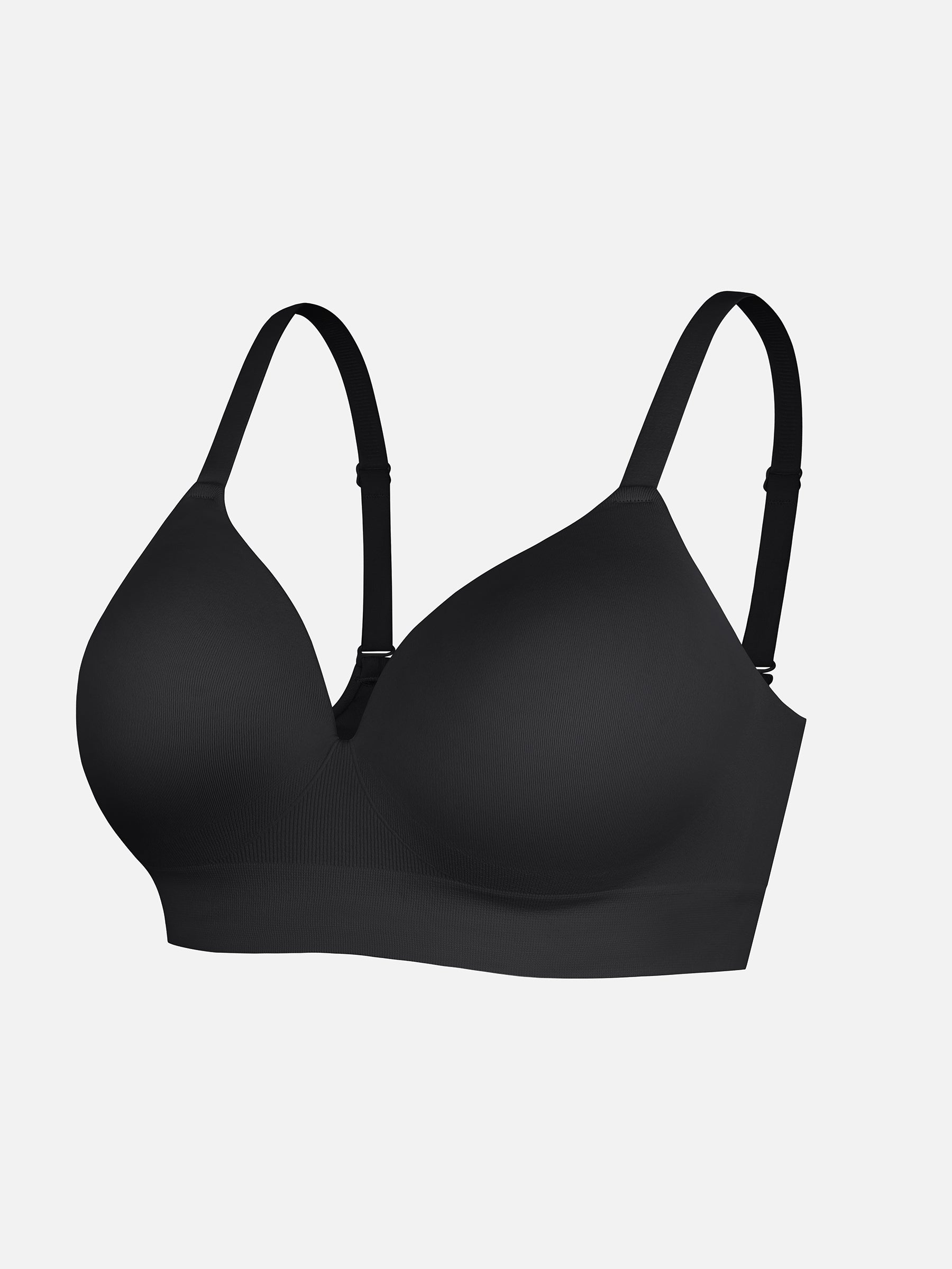 Soutien-gorge MyCurve push-up à couvrance totale, confort, sans armatures