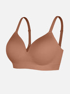 Lot de soutiens-gorge MyCurve sans armatures, push‑up, confort, couvrance totale, sans coutures
