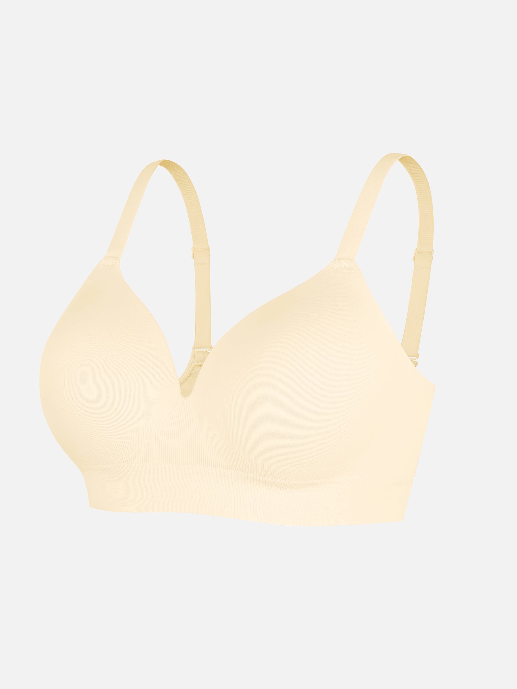 Lot de soutiens-gorge MyCurve sans armatures, push‑up, confort, couvrance totale, sans coutures