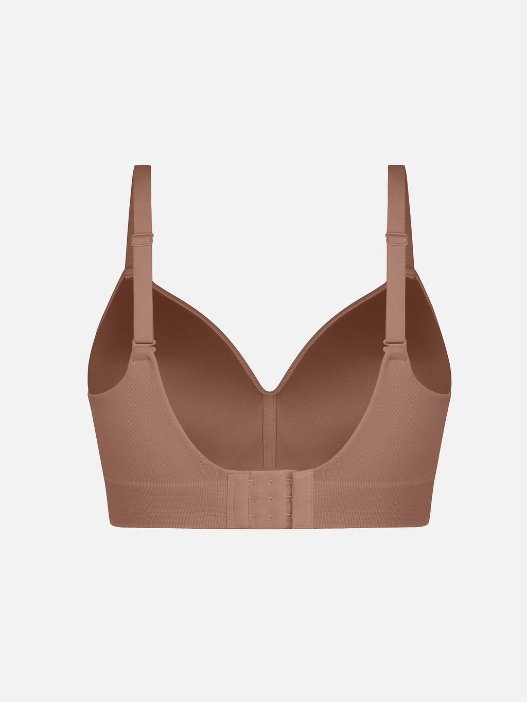 Sujetador MyCurve con tirantes anchos sin aros + sujetador push-up sin costuras