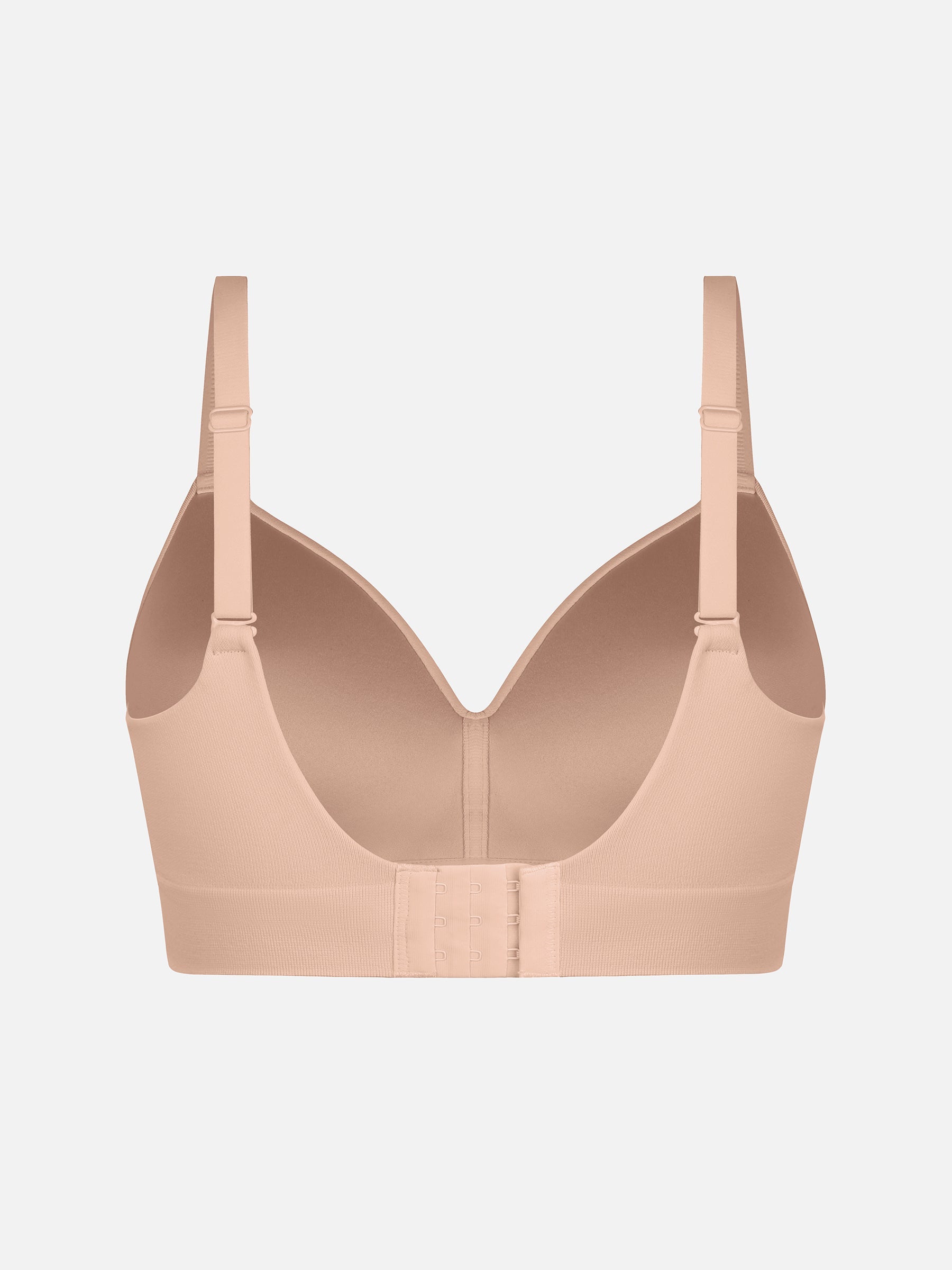 Lot de soutiens-gorge MyCurve sans armatures, push‑up, confort, couvrance totale, sans coutures