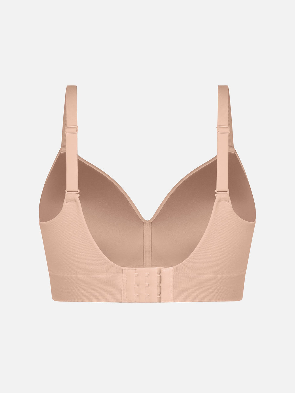 MyCurve 1 V Neck Shaping Bodysuit + 1 Push-Up Seamless Bra