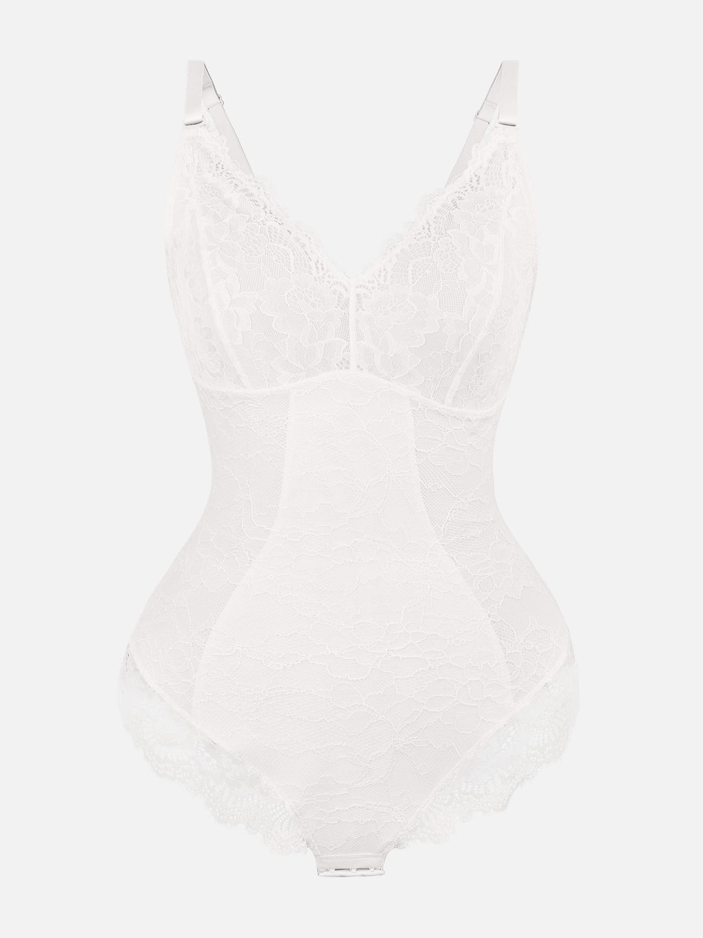 MyCurve Low-back Ultra-versatile Lace Bodysuit