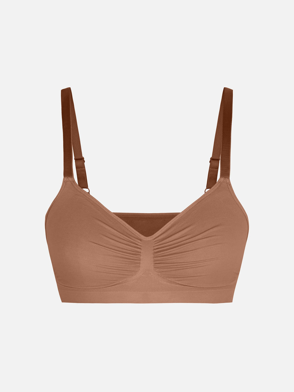 Ensemble MyCurve soutien-gorge sans armatures & culotte gainante taille haute sans coutures