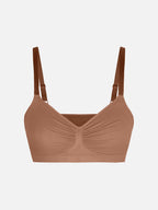 Ensemble MyCurve soutien-gorge sans armatures & culotte gainante taille haute sans coutures