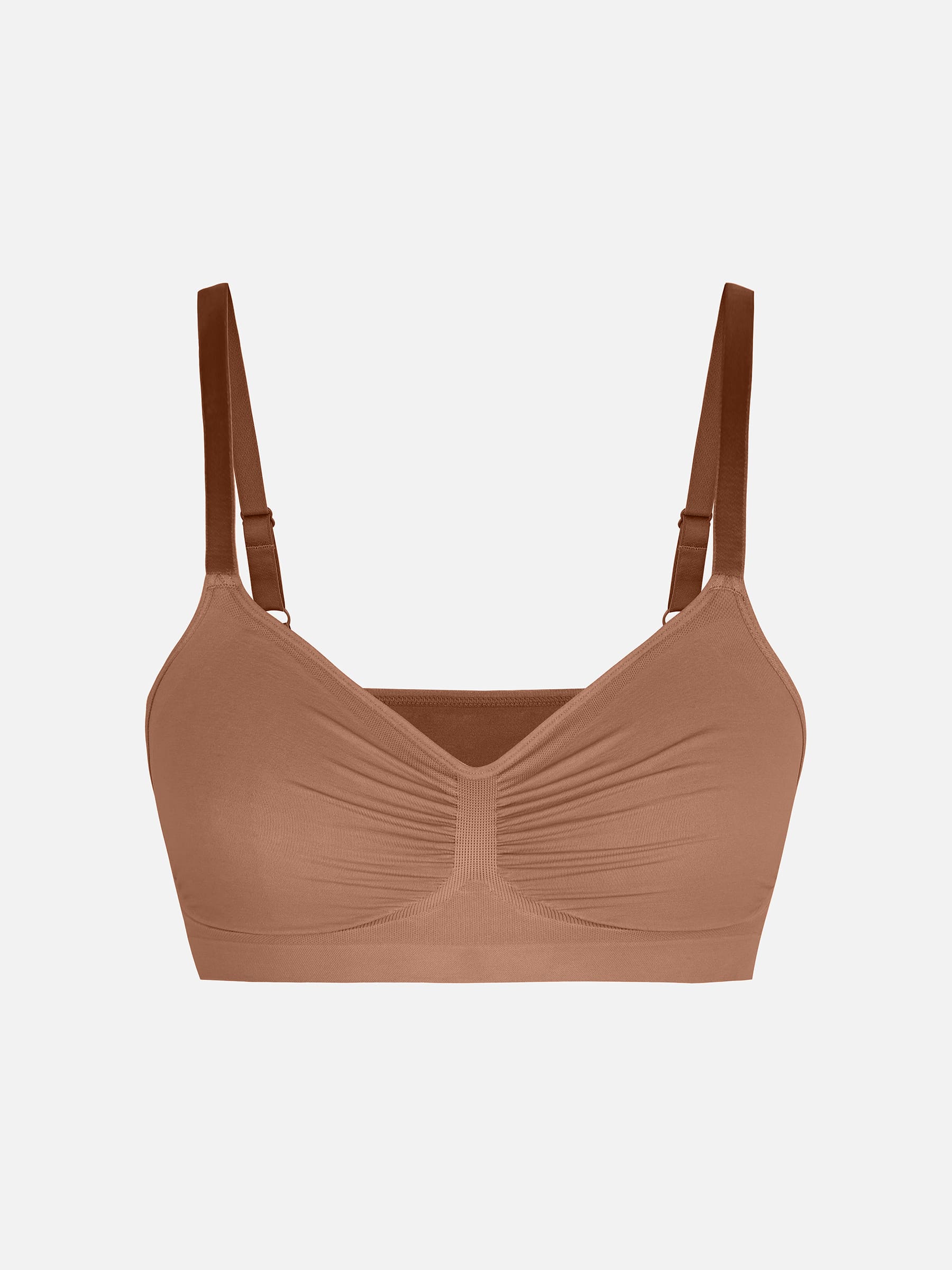 Ensemble MyCurve soutien-gorge sans armatures & culotte gainante taille haute sans coutures